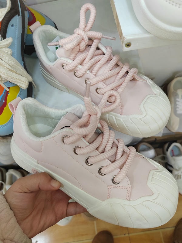 潮款休闲鞋--37码 --编码（6）