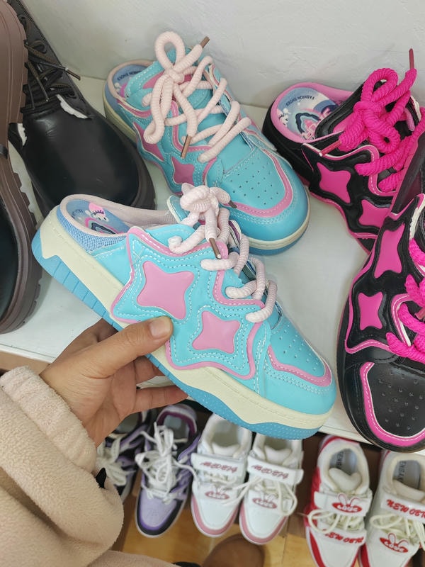 潮款休闲鞋--37码 --编码（10）