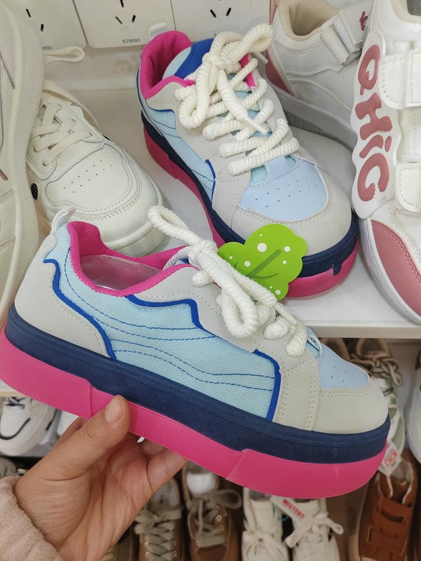 潮款休闲鞋--37码 --编码（17）