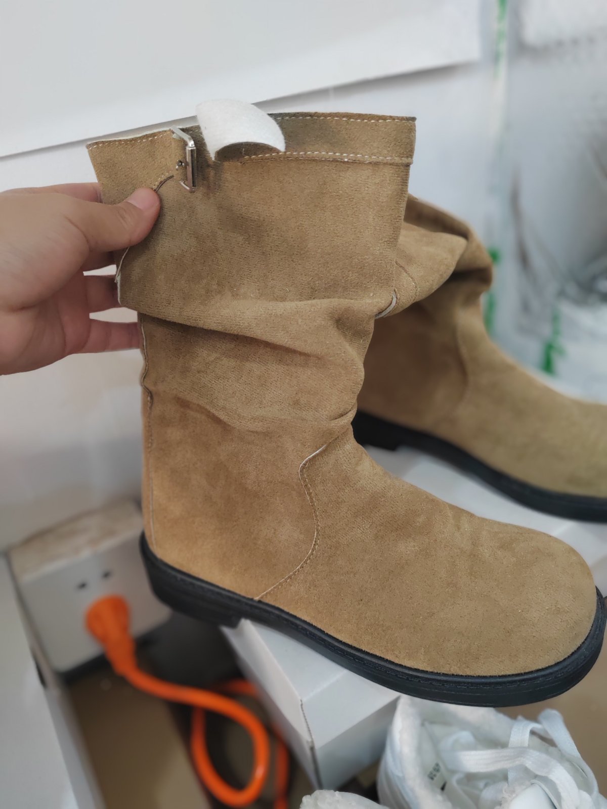 潮款休闲鞋--36码 --编码（63）