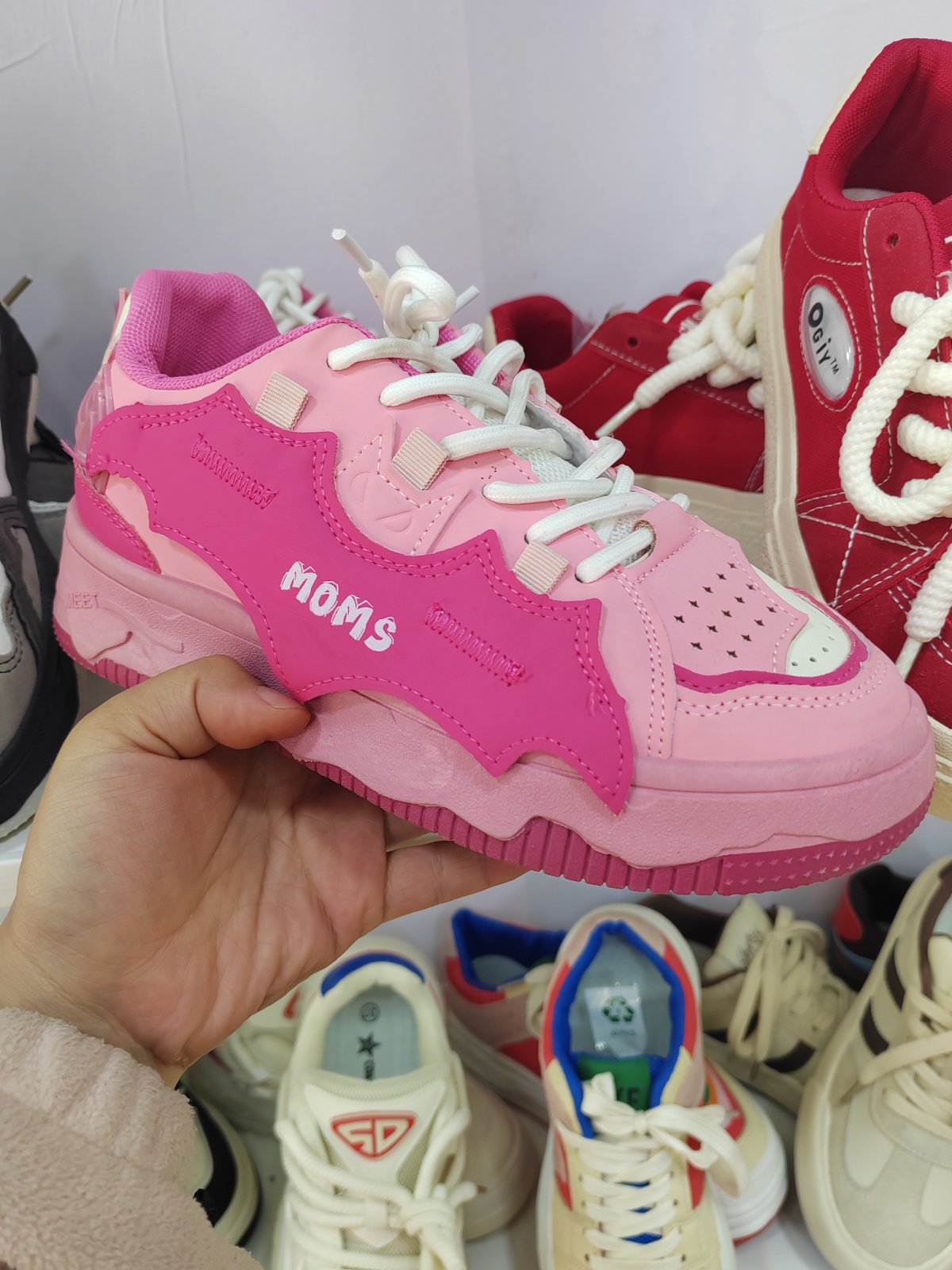 潮款休闲鞋--38码--编码（67）